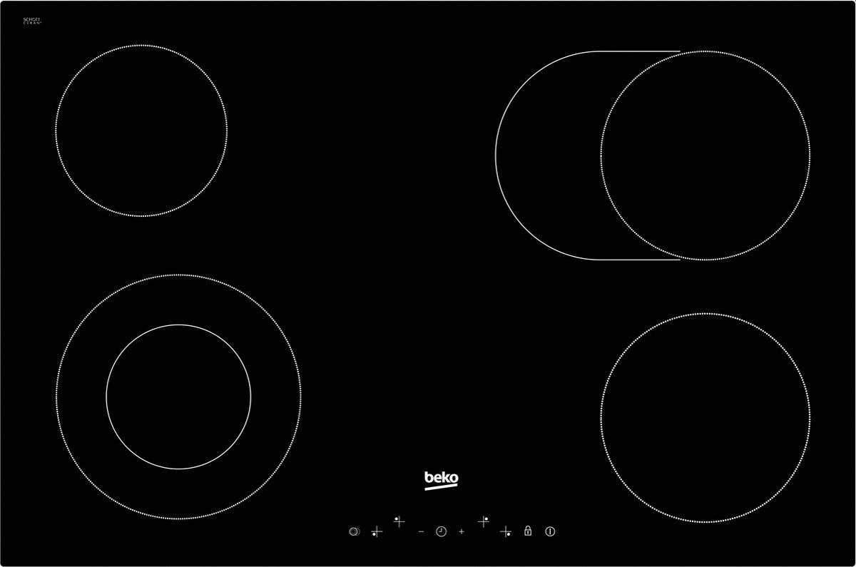 Beko HIC84401 - Keramische kookplaat