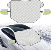 Zonnescherm Auto-Zonwering - Voorruit - UV Protectie-anti-ijsdeken-Anti Vries Auto Voorruit Cover-Auto voorruit cover- voorruit zonnescherm -met magnetische voorruit mount