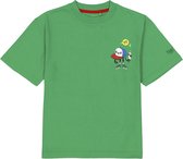 The New t-shirt jongens - groen - Tnjohn TN5310 - maat 134/140