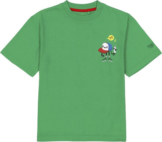 The New t-shirt jongens - groen - Tnjohn TN5310