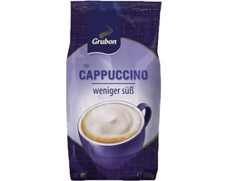 Grubon - Cappuccino Minder Zoet - 10x 500g