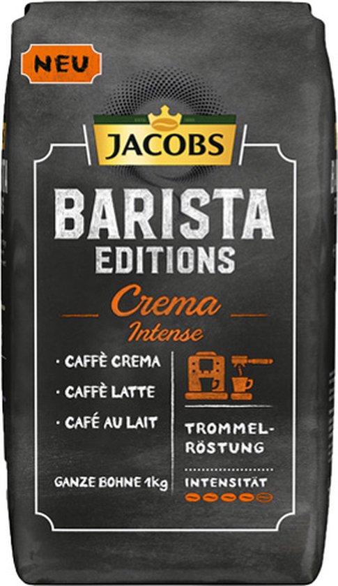 Jacobs - Barista Editions Crema Intense Bonen - 1kg