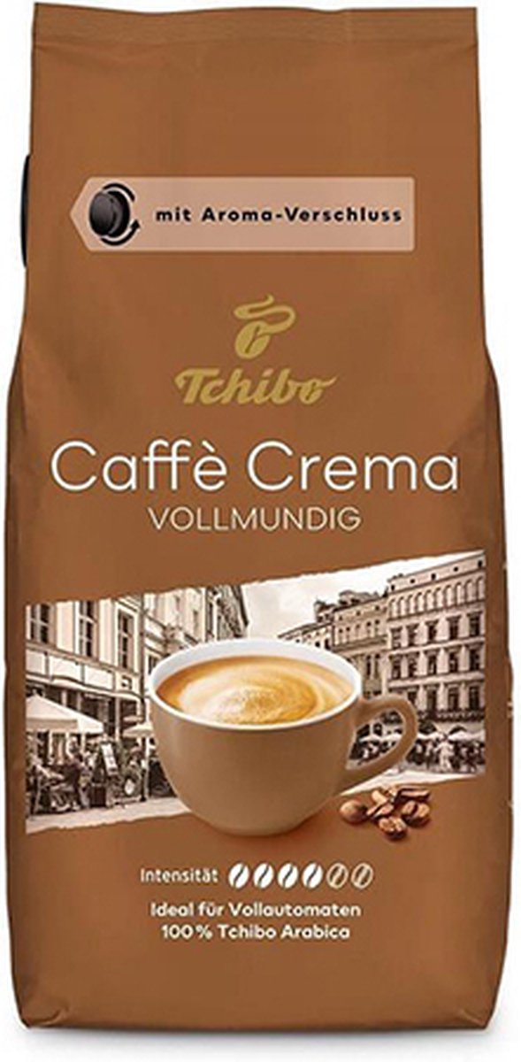 Goedkoopste Tchibo - Caffè Crema Vollmundig Bonen - 1 kg