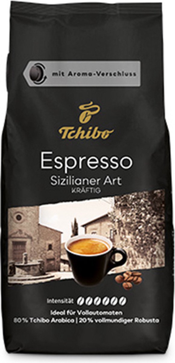 Tchibo - Espresso Sizilianer Art Bonen - 1 kg