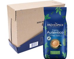 Mövenpick El Autentico Koffiebonen - 4 x 1 kg