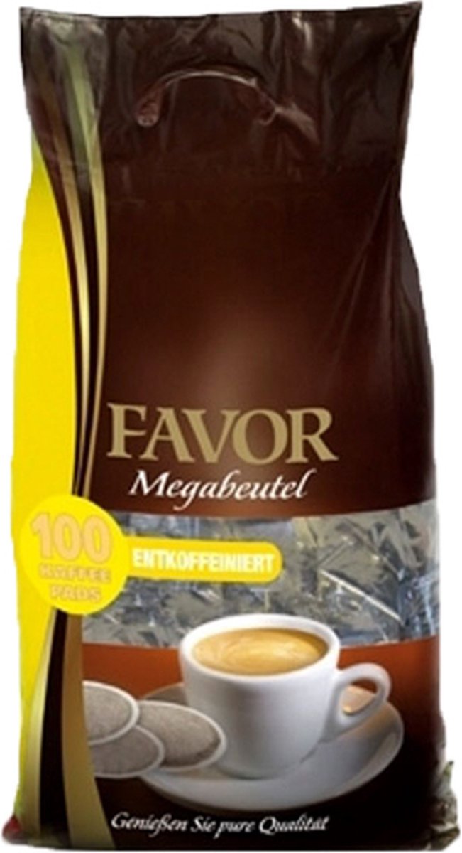Goedkoopste Favor - Cafeïnevrij Megazak - 8x 100 pads