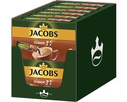 Jacobs - Classic 3in1 Sticks Oploskoffie - 12x 10 sticks