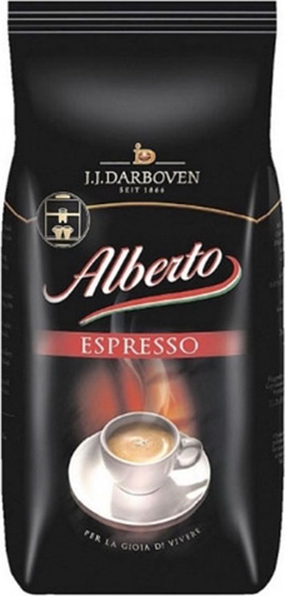 Alberto Espresso 1kg Koffiebonen