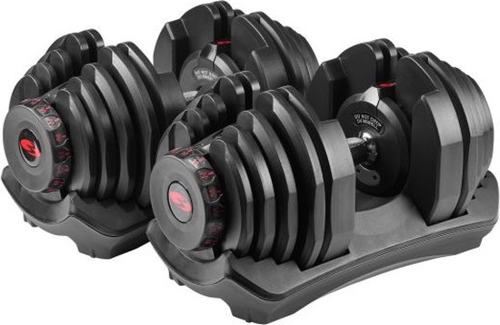 Bowflex SelectTech 1090i Verstelbare Dumbbells 4-41 kg (set)