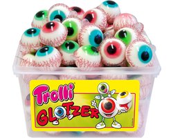 Trolli - Glotzer (oogballen) - 60 stuks