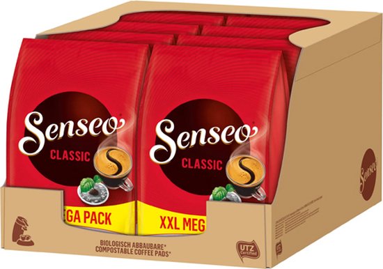 Senseo Classic Coffee Pads - 10 x 48 pièces