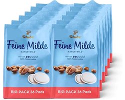 Tchibo Feine Milde Koffiepads - 12 x 36 stuks