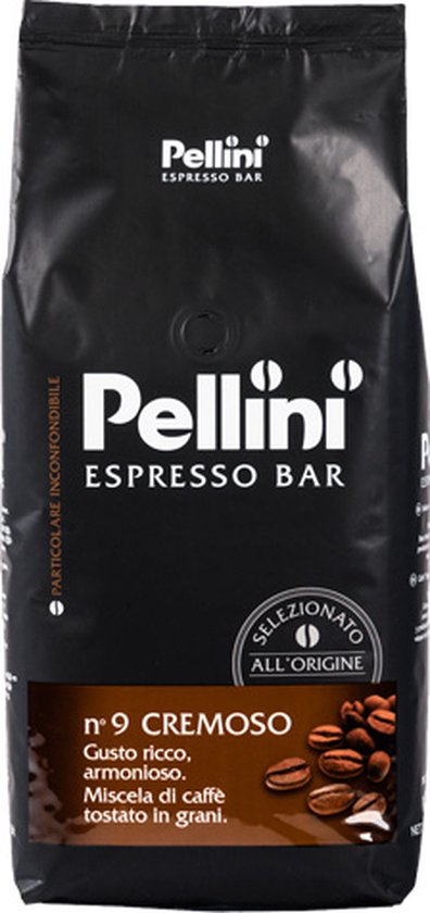 Pellini Espresso Bar No 9 Cremoso 6 kg koffiebonen