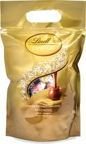 Lindt Lindor Chocoladebollen - mix 1kg / 80stuks - in geschenkverpakking