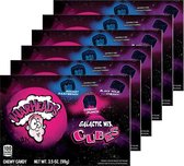Warheads - Galactic Mix Cubes Theater Box - 6 stuks