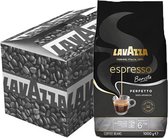 Koffie lavazza espresso bonen barista perfetto 1kg - 6 stuks