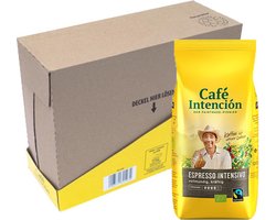 Café Intención Espresso Intensivo 4 x 1kg koffiebonen