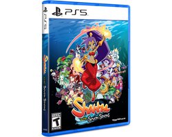 Shantae and The Seven Sirens (Limited Run #007) - Playstation 5