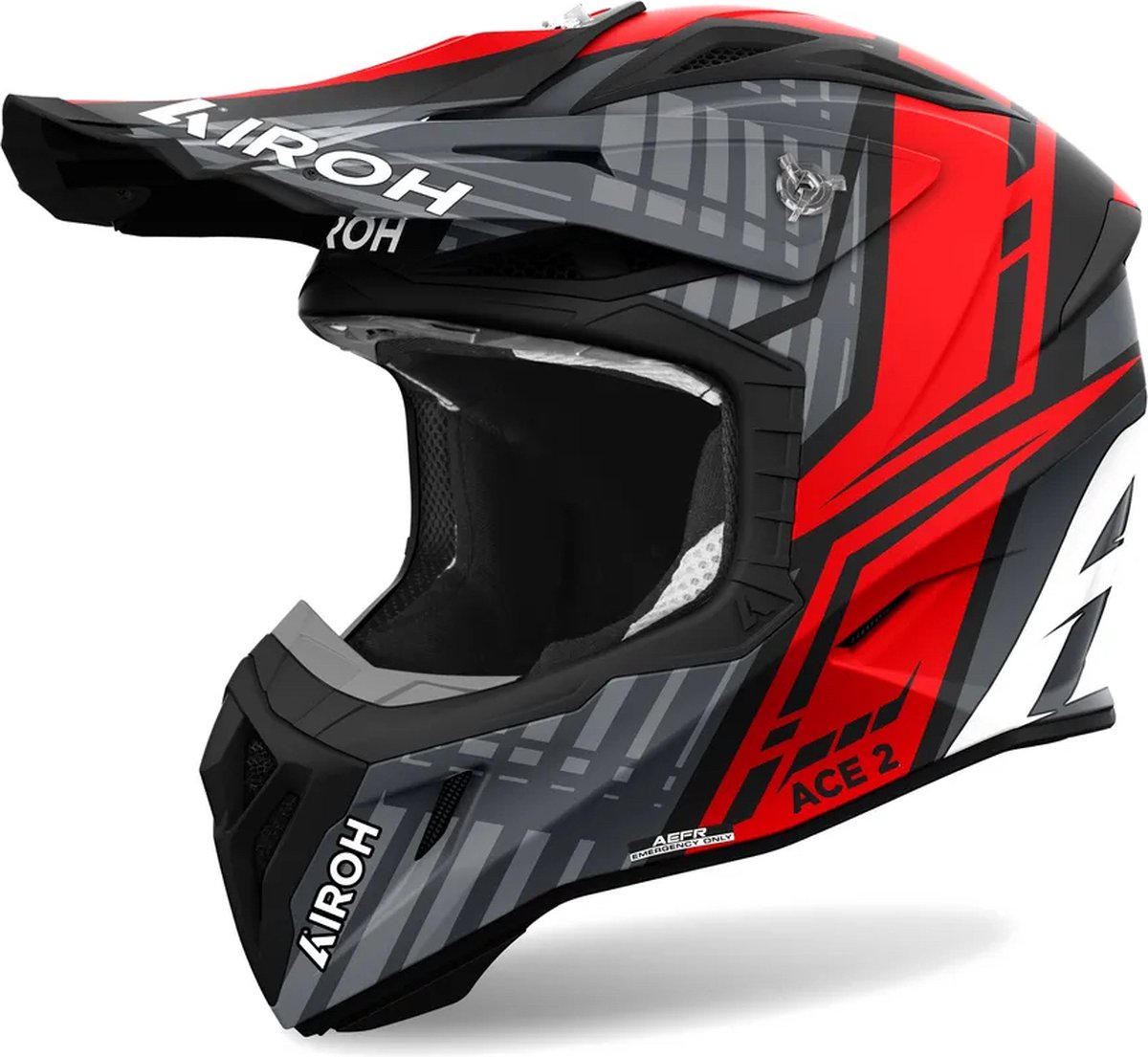 Airoh Aviator Ace 2 Proud Red Matt M - Maat M - Helm