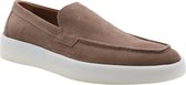 Boss Clay Loafer Lage sneakers - Leren Sneaker - Heren - Beige - Maat 43