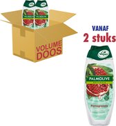 Palmolive Douchegel Pure met Granaatappel Vegan (2 x 500ml)