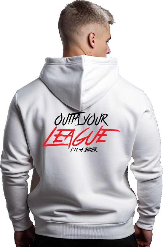 RIDE CODE - Outta Your League Wit Hoodie 2XL