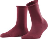 FALKE Active Breeze damessokken - donkerrood (barolo) - Maat: 39-42