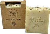Della essentials - Biologisch - Rosemary soap - Rozemarijn zeep - Vegan - Natuurlijk - 100 gram