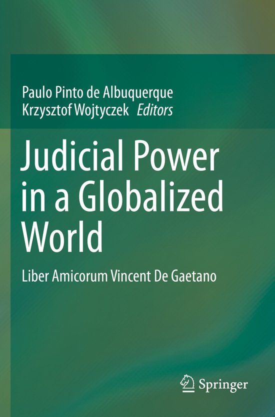 Judicial Power in a Globalized World - cover