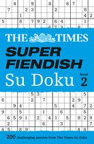 Times Super Fiensish Su Doku Bk 2