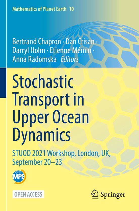 Mathematics of Planet Earth10- Stochastic Transport in Upper ... - cover