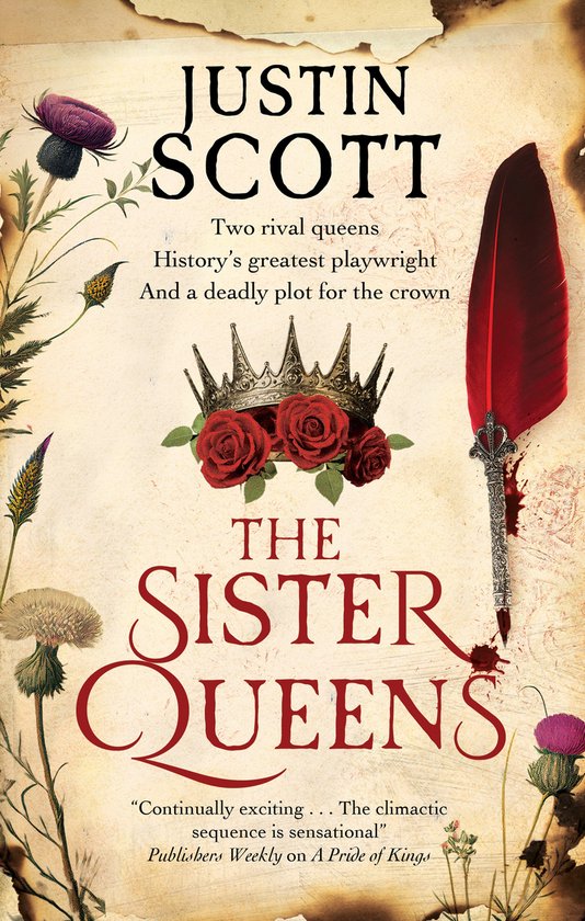 The Sister Queens - cover