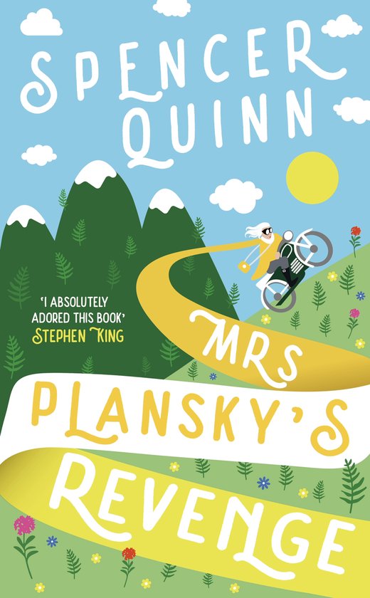 Mrs Plansky's Revenge - cover