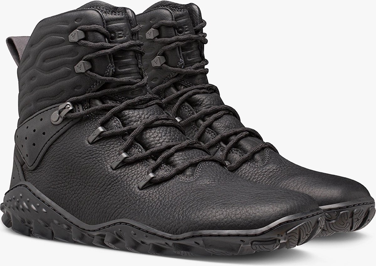 Vivobarefoot Tracker Forest ESC Obsidian - Mannen barefoot schoenen - maat 41