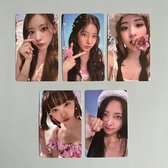Kpop 5pcs/set fotokaarten LE SSERAFIM ANTIFRAGILE Lomo Cards [FOTOKAARTEN]
