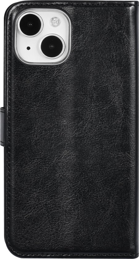 PORTER RILEY - Lederen Case voor iPhone 13 (6.1 inch). Premium