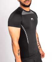 Venum Jaws 2.0 Rash Guard S/S Zwart Grijs maat L