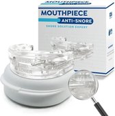 Anti Snurk Beugel - Snurkbeugel - Verstelbaar - Anti Knars Beugel - Voor Man & Vrouw - Anti Snurk Producten - BPA vrij - Inclusief Handleiding