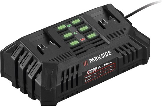 Parkside Batterie 2ah 20v + Chargeur Compatible Tous Les appareils