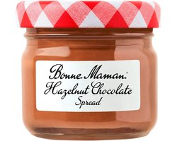 Bonne Maman Hazelnootpasta 48 potjes x 25 gram
