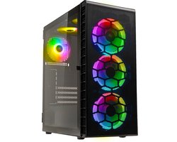 ScreenON - Game PC - Ryzen 5 - 500GB M.2 SSD - 16GB RAM - Radeon RX 6500XT - E723189