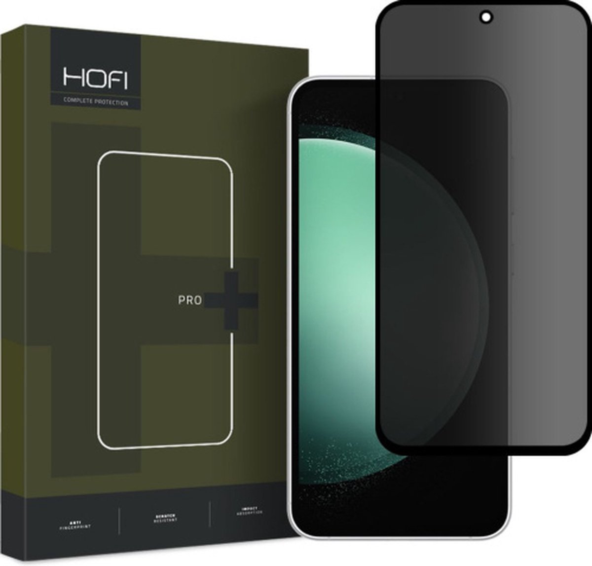 HOFI PRIVACY Complete Protectie Glas Geschikt voor Samsung Galaxy S23 FE