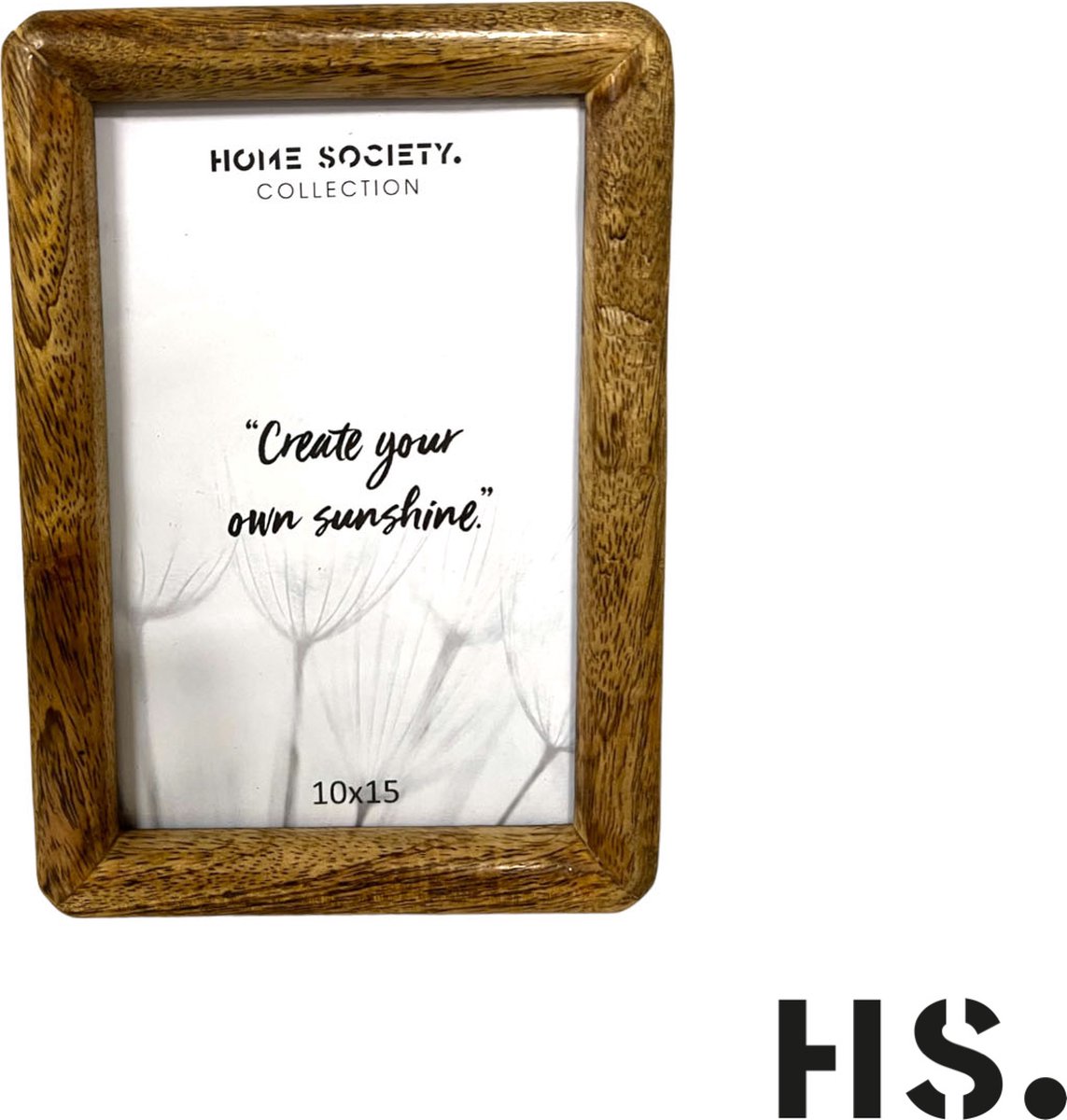 Home Society - Fotolijst - Amelie - 10x15cm - Hout