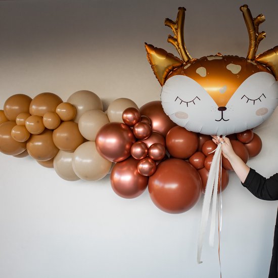 Foto: Studio hip hooray warm winter diy ballonslinger