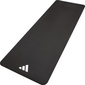 Tapis de yoga Adidas 8mm noir