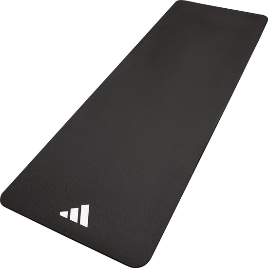 Adidas yoga mat 8mm zwart bol