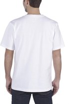 Carhartt Herren T-Shirt Workw Pocket S/S T-Shirt White-S