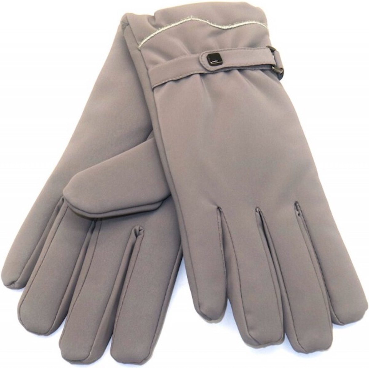 Grijze handschoenen - One size - Lekker warm - Winter 2024/2025 - Damesdingetjes