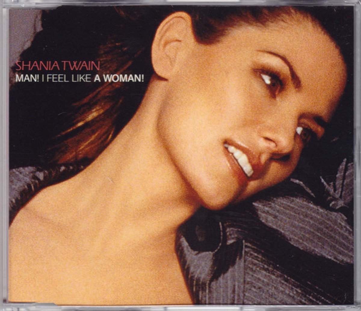 Shania Twain-man! I Feel Like A Woman -cds-