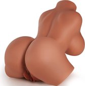 Quick Relief Lola Cakes - Masturbator - Pocket Pussy - Met Intern Skelet - Sekspop - Sex Doll met Grote Borsten - Anus en Vagina - Levensecht - Lovedoll - Kunstvagina - Sex Toy voor Mannen